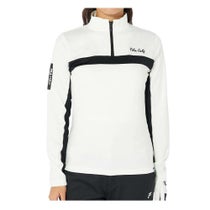 フィラ FILA　レディース ライン切替 長袖 ハーフジップ シャツ 794-541　2024年モデル