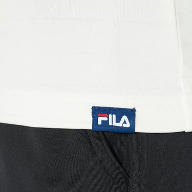 フィラ FILA　レディース ライン切替 長袖 ハーフジップ シャツ 794-541　2024年モデル 詳細5