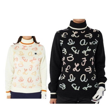 フィラ FILA　レディース 長袖 ハイネック セーター 794-704　2024年モデル 詳細1