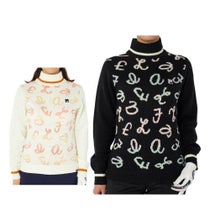 フィラ FILA　レディース 長袖 ハイネック セーター 794-704　2024年モデル