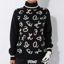 フィラ FILA　レディース 長袖 ハイネック セーター 794-704　2024年モデル