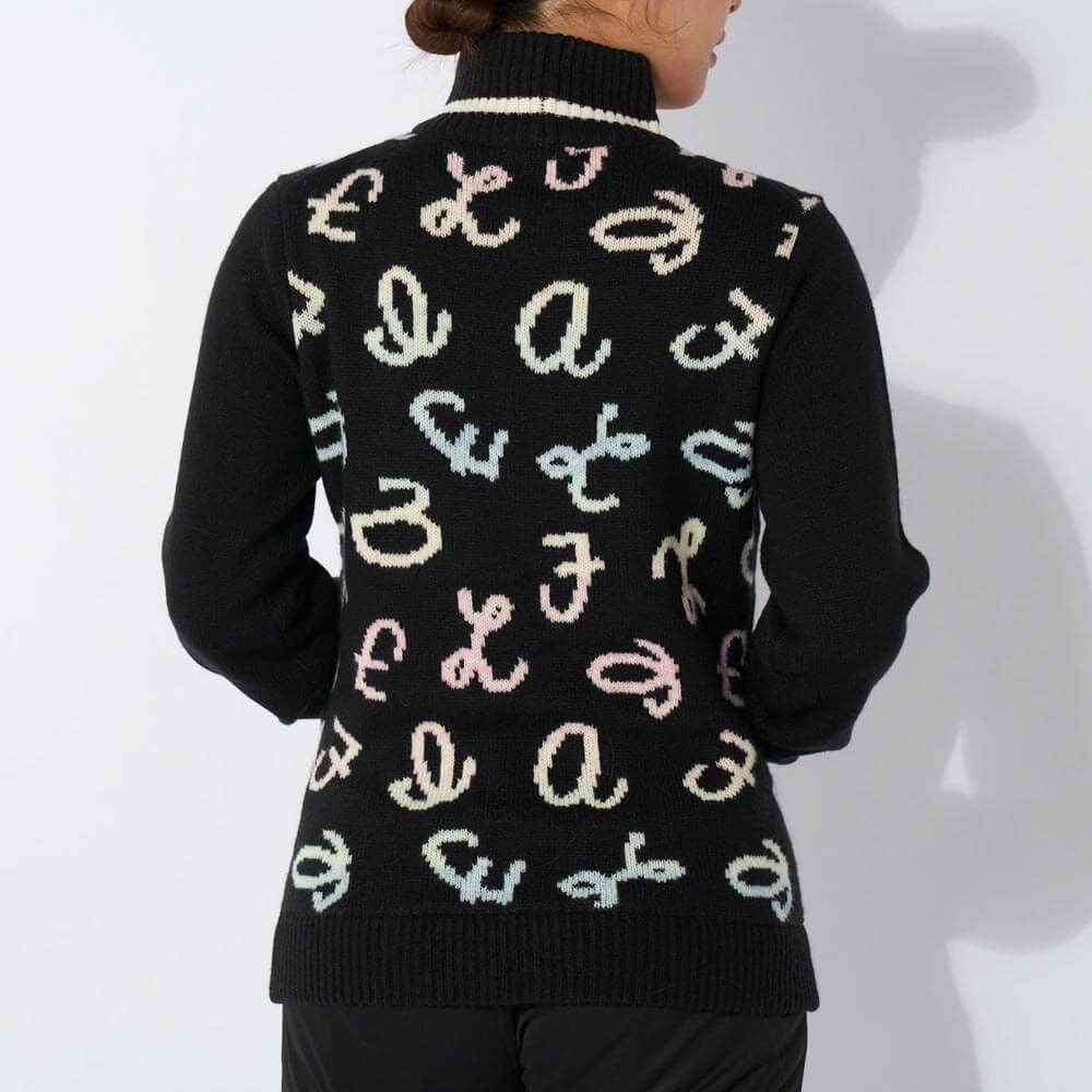 フィラ FILA　レディース 長袖 ハイネック セーター 794-704　2024年モデル 詳細2