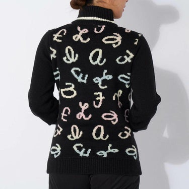 フィラ FILA　レディース 長袖 ハイネック セーター 794-704　2024年モデル 詳細2