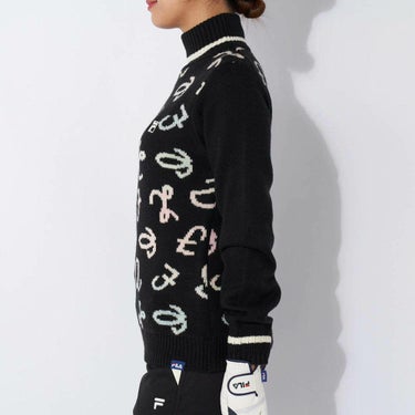 フィラ FILA　レディース 長袖 ハイネック セーター 794-704　2024年モデル 詳細3