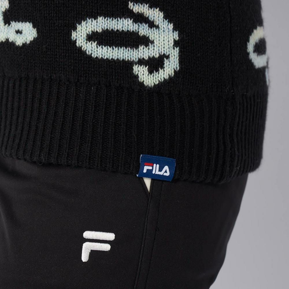 フィラ FILA　レディース 長袖 ハイネック セーター 794-704　2024年モデル 詳細5