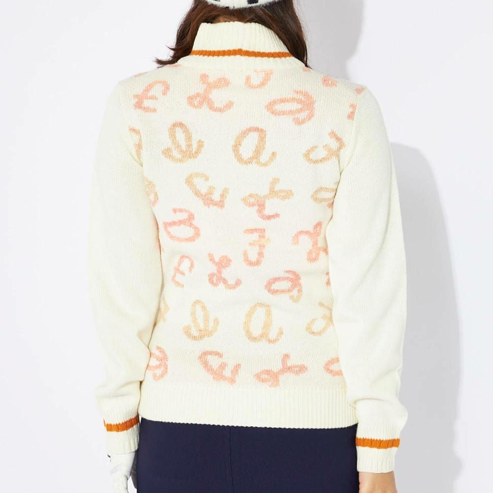 フィラ FILA　レディース 長袖 ハイネック セーター 794-704　2024年モデル 詳細6