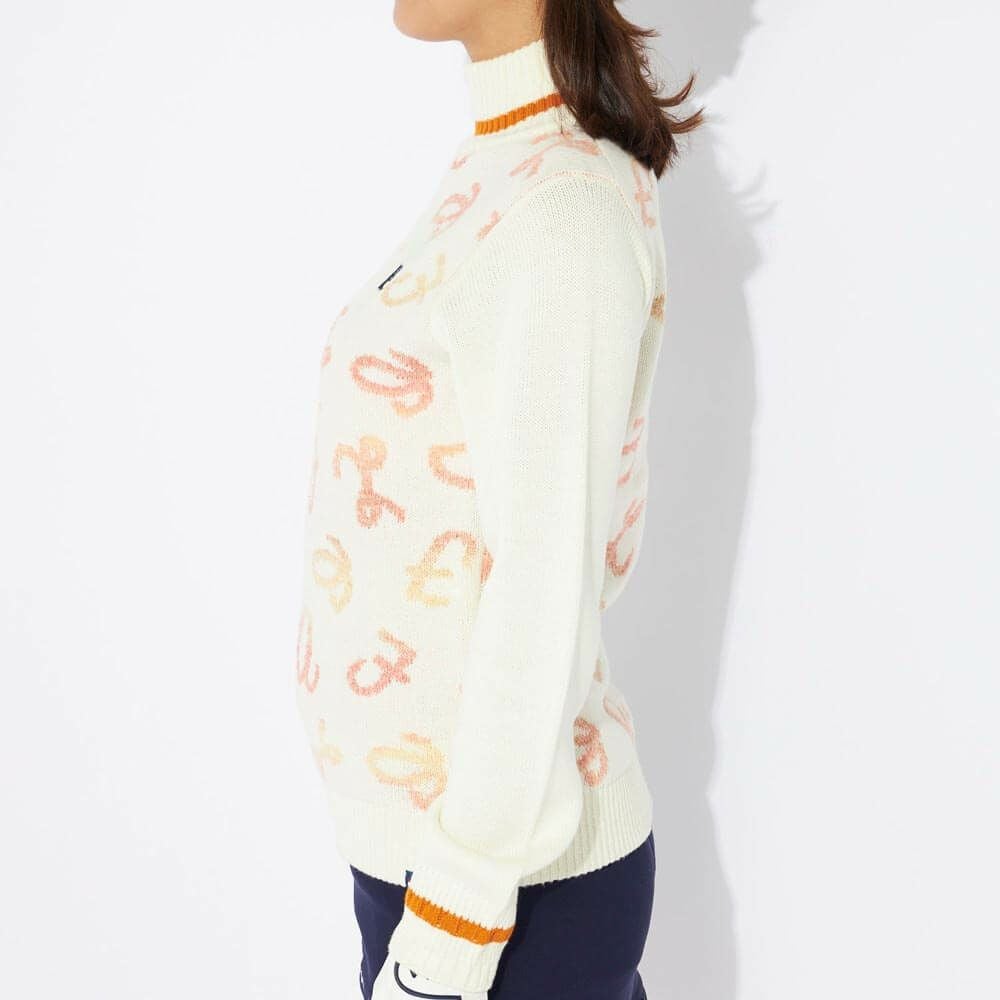 フィラ FILA　レディース 長袖 ハイネック セーター 794-704　2024年モデル 詳細7