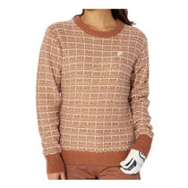 フィラ FILA　レディース 長袖 クルーネック セーター 794-760　2024年モデル