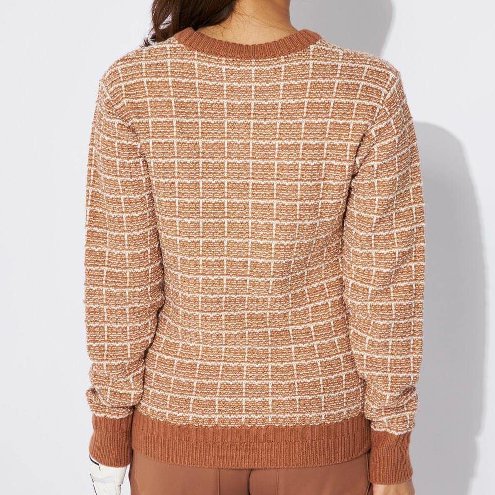 フィラ FILA　レディース 長袖 クルーネック セーター 794-760　2024年モデル 詳細1