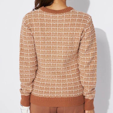 フィラ FILA　レディース 長袖 クルーネック セーター 794-760　2024年モデル 詳細1