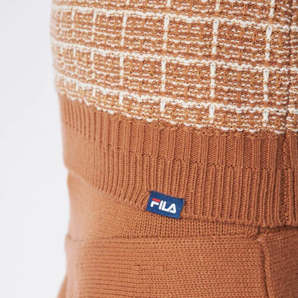 フィラ FILA　レディース 長袖 クルーネック セーター 794-760　2024年モデル 詳細4