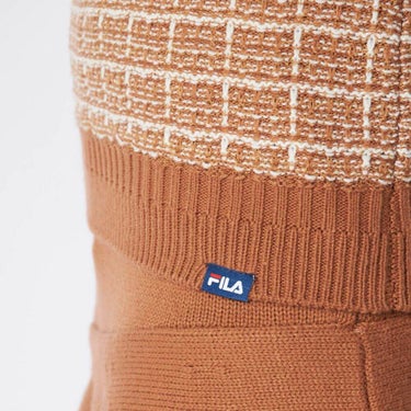 フィラ FILA　レディース 長袖 クルーネック セーター 794-760　2024年モデル 詳細4