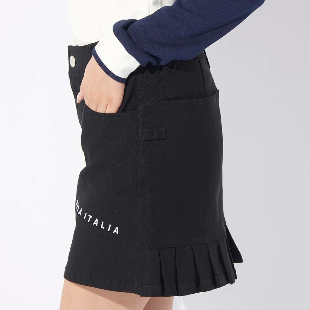 フィラ FILA　レディース バックプリーツ インナーパンツ付き スカート 794-307　2024年モデル 詳細4