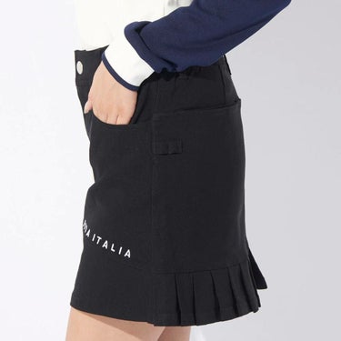 フィラ FILA　レディース バックプリーツ インナーパンツ付き スカート 794-307　2024年モデル 詳細4