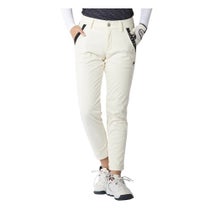 フィラ FILA　レディース 防風 4WAYストレッチ ボンディング ジョガーパンツ 794-341　2024年モデル オフホワイト