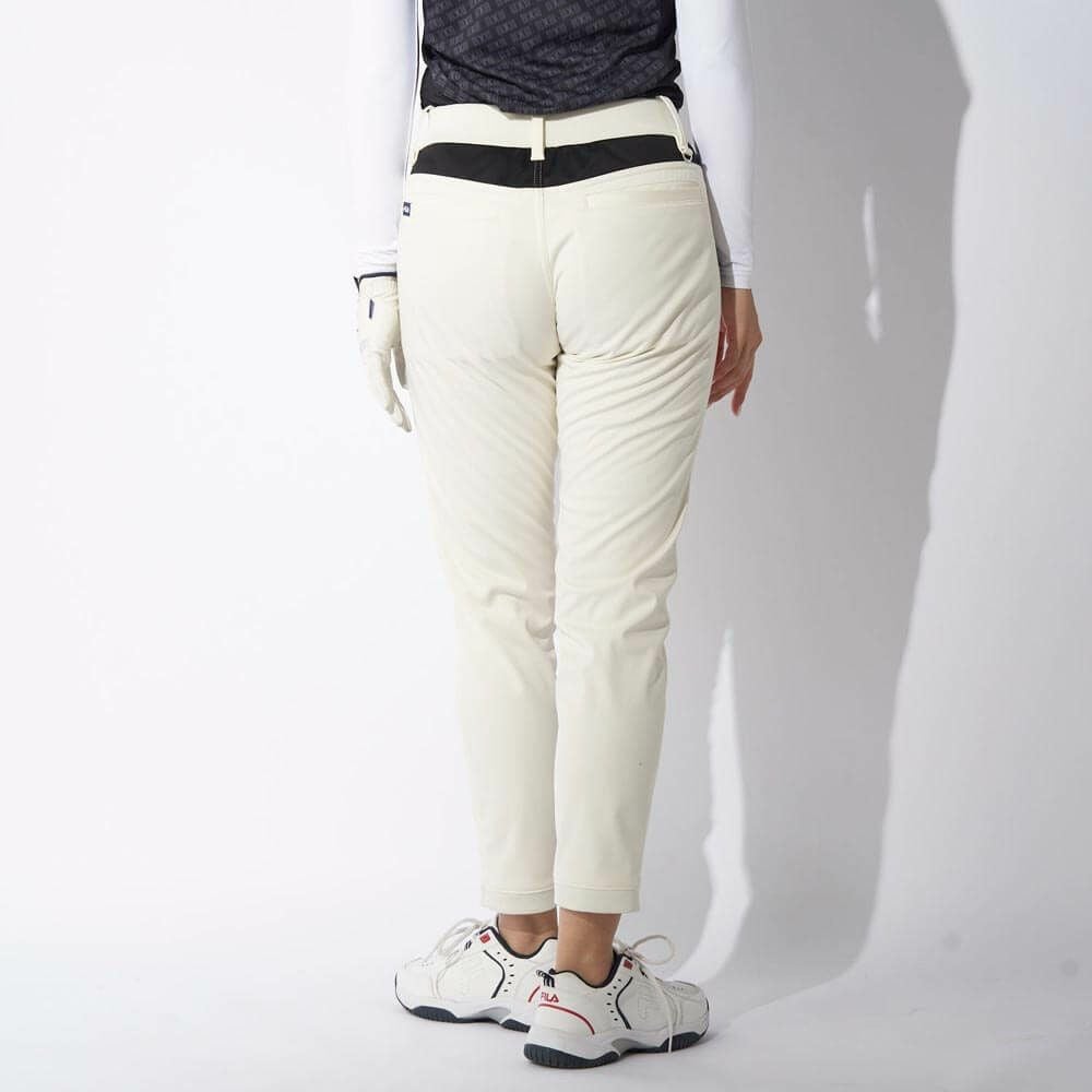 フィラ FILA　レディース 防風 4WAYストレッチ ボンディング ジョガーパンツ 794-341　2024年モデル 詳細2