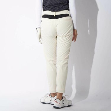 フィラ FILA　レディース 防風 4WAYストレッチ ボンディング ジョガーパンツ 794-341　2024年モデル 詳細2