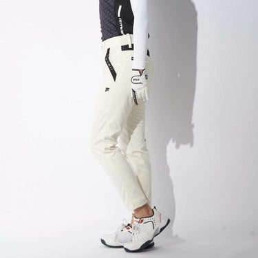 フィラ FILA　レディース 防風 4WAYストレッチ ボンディング ジョガーパンツ 794-341　2024年モデル 詳細3