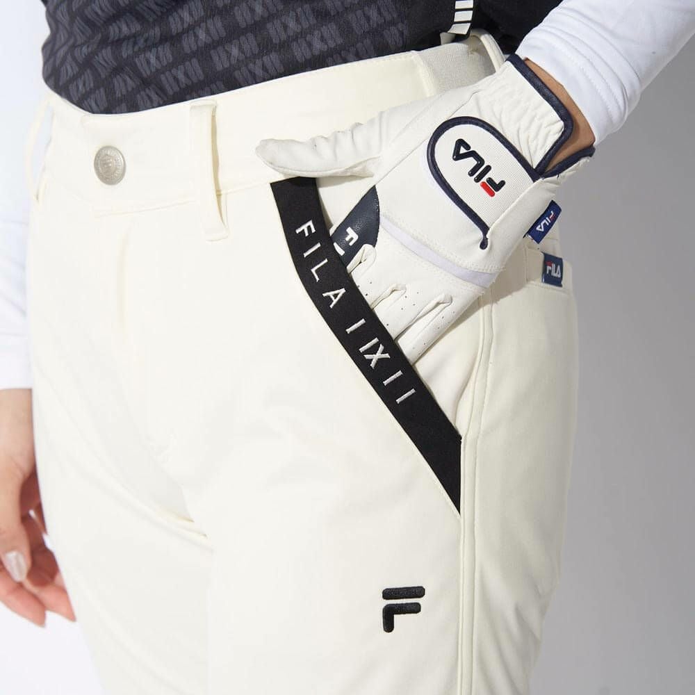 フィラ FILA　レディース 防風 4WAYストレッチ ボンディング ジョガーパンツ 794-341　2024年モデル 詳細5