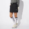 フィラ FILA　レディース 撥水 4WAYストレッチ 裾ニット 中綿 スカート 794-342　2024年モデル ブラック