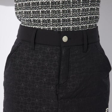 フィラ FILA　レディース 撥水 4WAYストレッチ 裾ニット 中綿 スカート 794-342　2024年モデル 詳細6