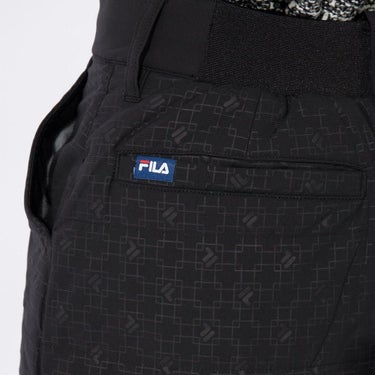 フィラ FILA　レディース 撥水 4WAYストレッチ 裾ニット 中綿 スカート 794-342　2024年モデル 詳細9