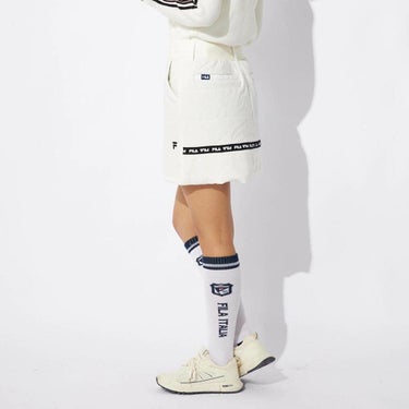 フィラ FILA　レディース 撥水 4WAYストレッチ 裾ニット 中綿 スカート 794-342　2024年モデル 詳細10