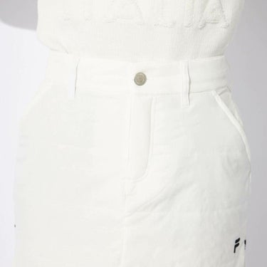 フィラ FILA　レディース 撥水 4WAYストレッチ 裾ニット 中綿 スカート 794-342　2024年モデル 詳細14