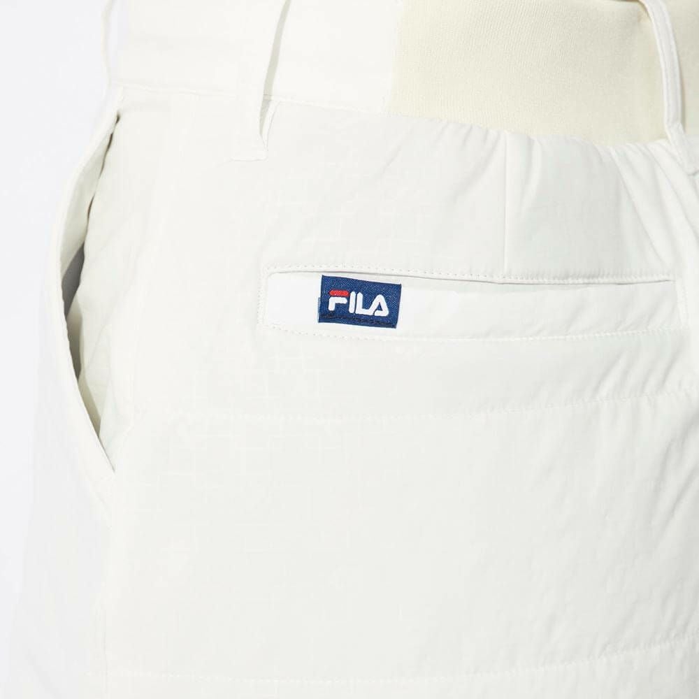 フィラ FILA　レディース 撥水 4WAYストレッチ 裾ニット 中綿 スカート 794-342　2024年モデル 詳細17