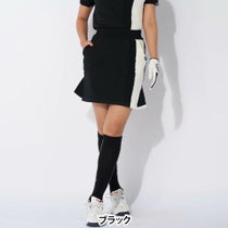 フィラ FILA　レディース バイカラー ニット スカート 794-343　2024年モデル