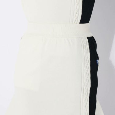 フィラ FILA　レディース バイカラー ニット スカート 794-343　2024年モデル 詳細13