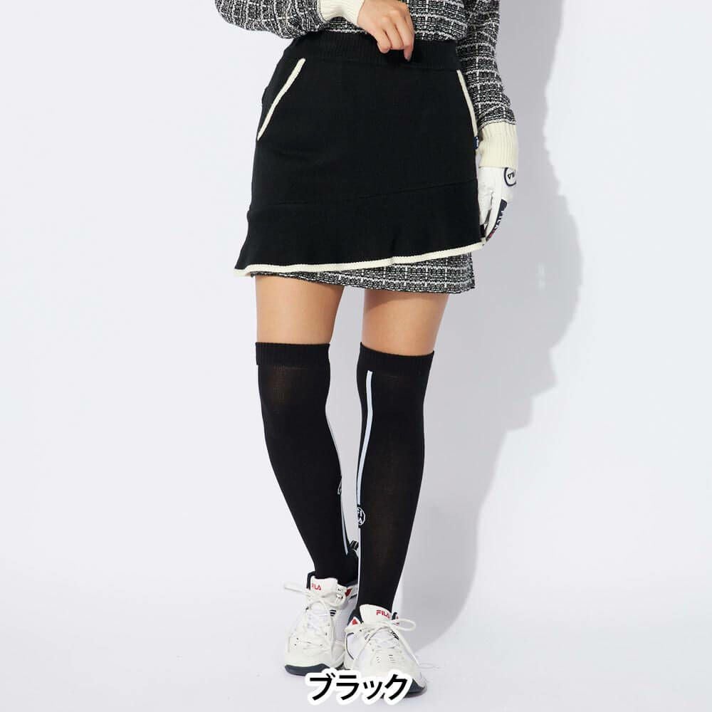 フィラ FILA レディース ニット スカート 794-363 2024年モデル