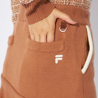 フィラ FILA　レディース ニット スカート 794-363　2024年モデル 詳細11