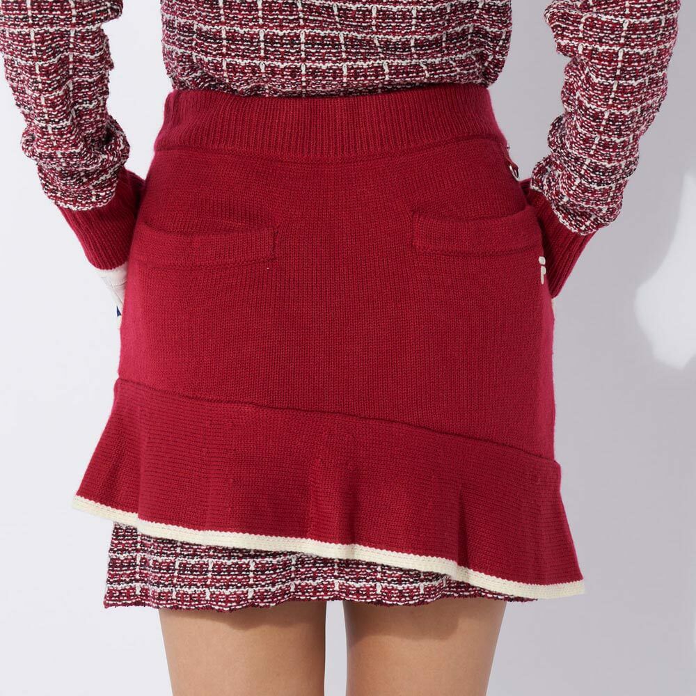 フィラ FILA　レディース ニット スカート 794-363　2024年モデル 詳細14