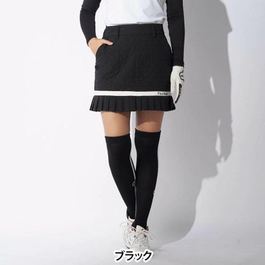 フィラ FILA　レディース 中綿 裾プリーツ スカート 794-364　2024年モデル 詳細1 画像2(ALT)