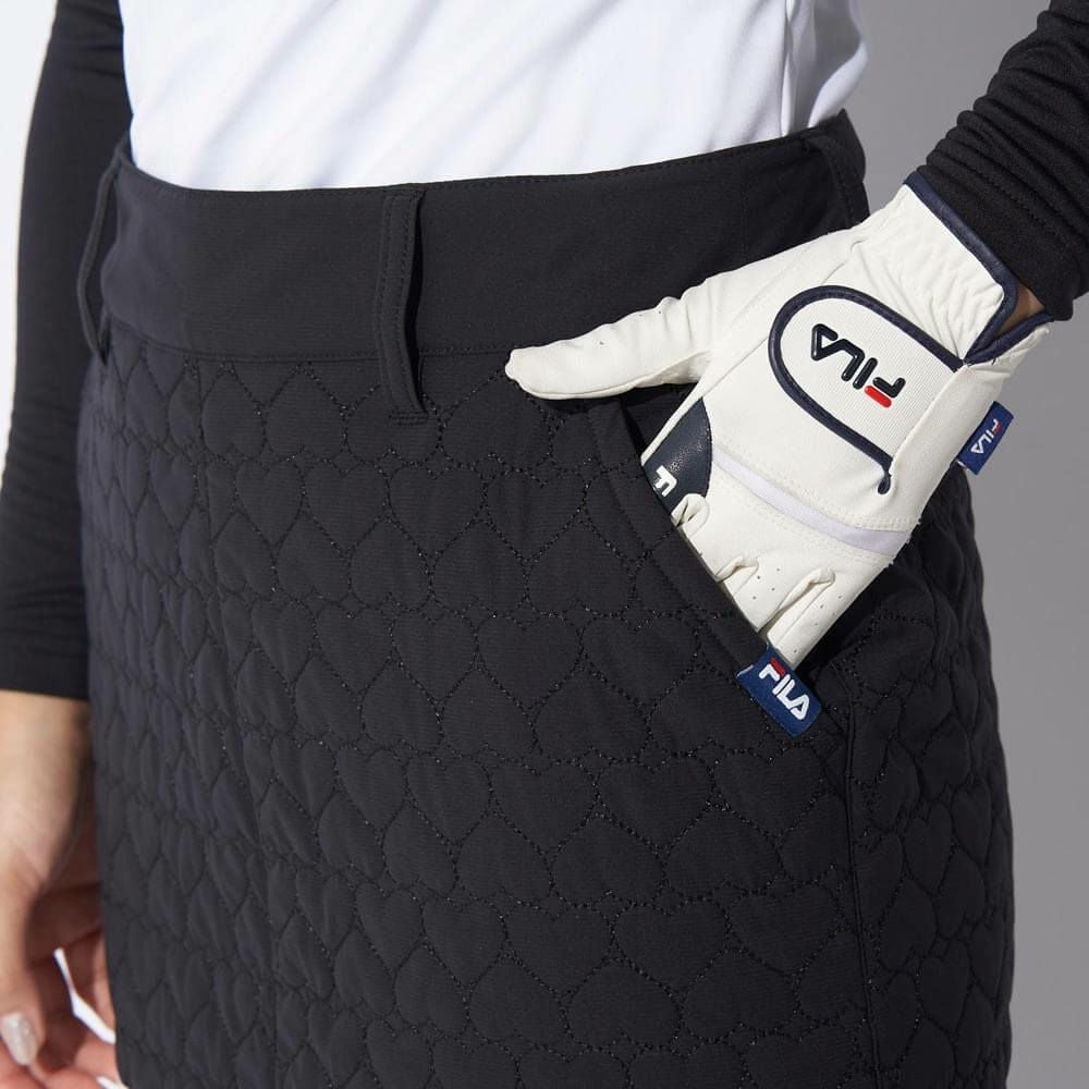 フィラ FILA　レディース 中綿 裾プリーツ スカート 794-364　2024年モデル 詳細1 画像2(ALT)