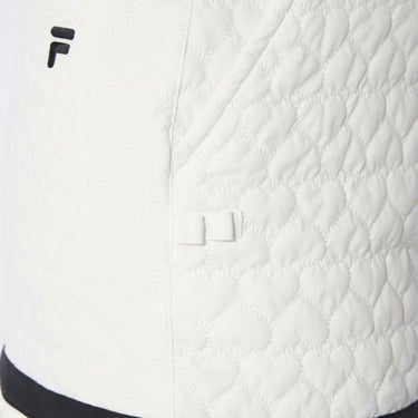 フィラ FILA　レディース 中綿 裾プリーツ スカート 794-364　2024年モデル 詳細1 画像2(ALT)