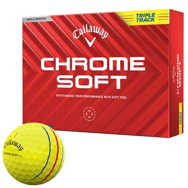 キャロウェイ　クロム ソフト 2024年モデル　ゴルフボール　6ダースセット （12球入り×6箱） 詳細4
