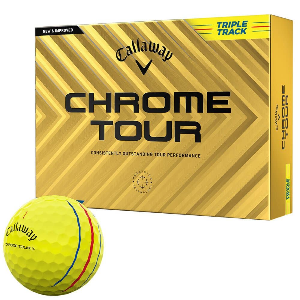 キャロウェイ　クロム ツアー 2024年モデル　ゴルフボール　6ダースセット （12球入り×6箱） 詳細4