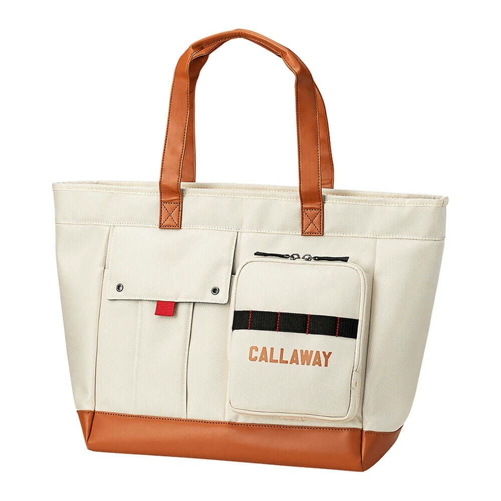 キャロウェイ　SPL-I トートバッグ FW 25 JM 5925434 ベージュ　2025年モデル ベージュ