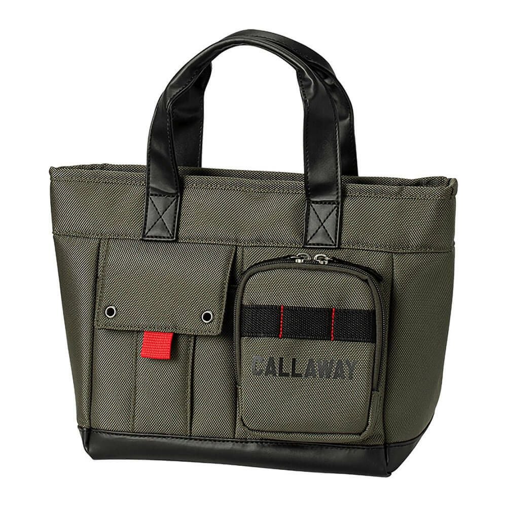 キャロウェイ　SPL-I ラウンドトートバッグ FW 25 JM 5925436 カーキ　2025年モデル カーキ