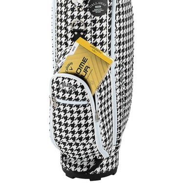 キャロウェイ　STYLE SPL キャディバッグ FW 25 JM 5125142 ホワイト/ブラック　2025年モデル 詳細4