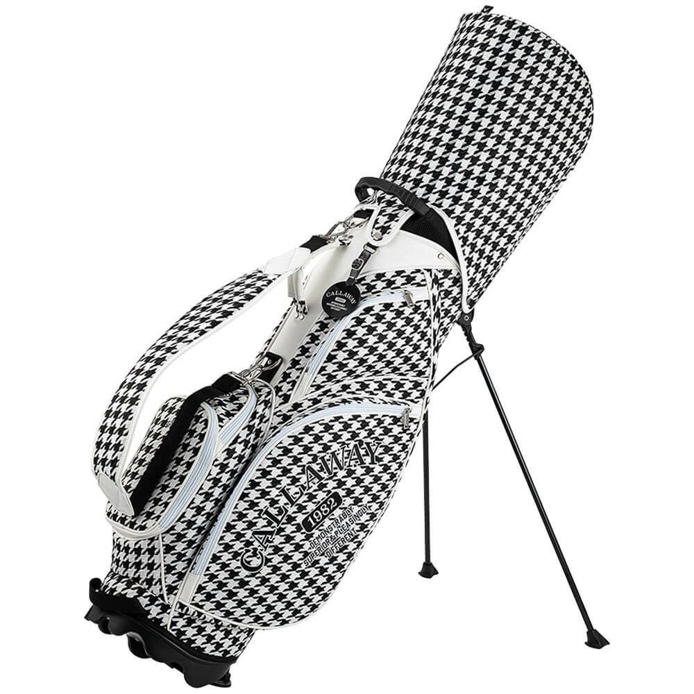 キャロウェイ　STYLE SPL スタンド キャディバッグ FW 25 JM 5125144 ホワイト/ブラック　2025年モデル 詳細2