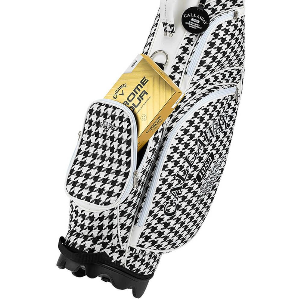キャロウェイ　STYLE SPL スタンド キャディバッグ FW 25 JM 5125144 ホワイト/ブラック　2025年モデル 詳細4