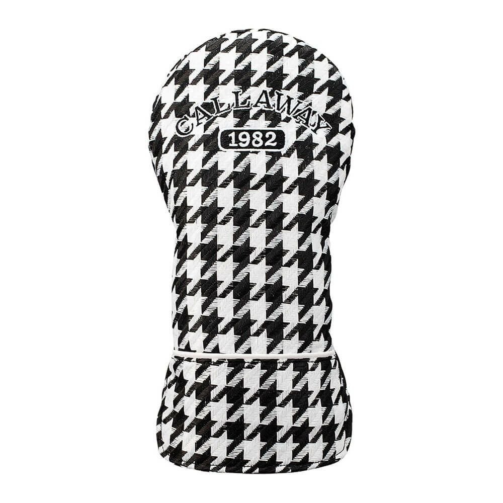 キャロウェイ　STYLE SPL ドライバー用 ヘッドカバー FW 25 JM 5525097 ホワイト/ブラック　2025年モデル ホワイト/ブラック