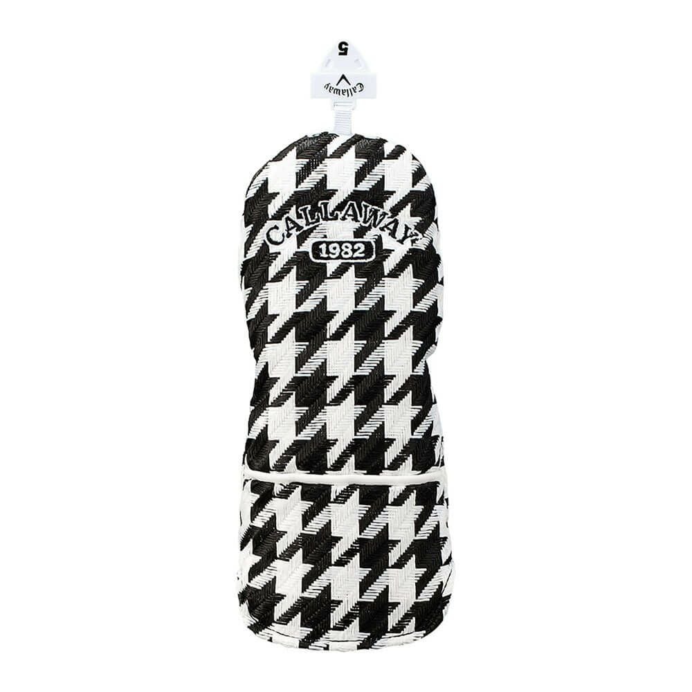 キャロウェイ　STYLE SPL ユーティリティ用 ヘッドカバーFW 25 JM 5525085 ホワイト/ブラック　2025年モデル ホワイト/ブラック