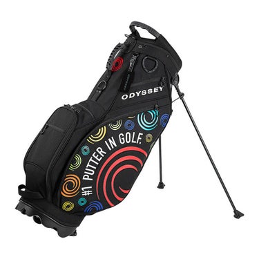 オデッセイ　No1 スタンド キャディバッグ FW 25 JM 5125147 ブラック　2025年モデル ブラック