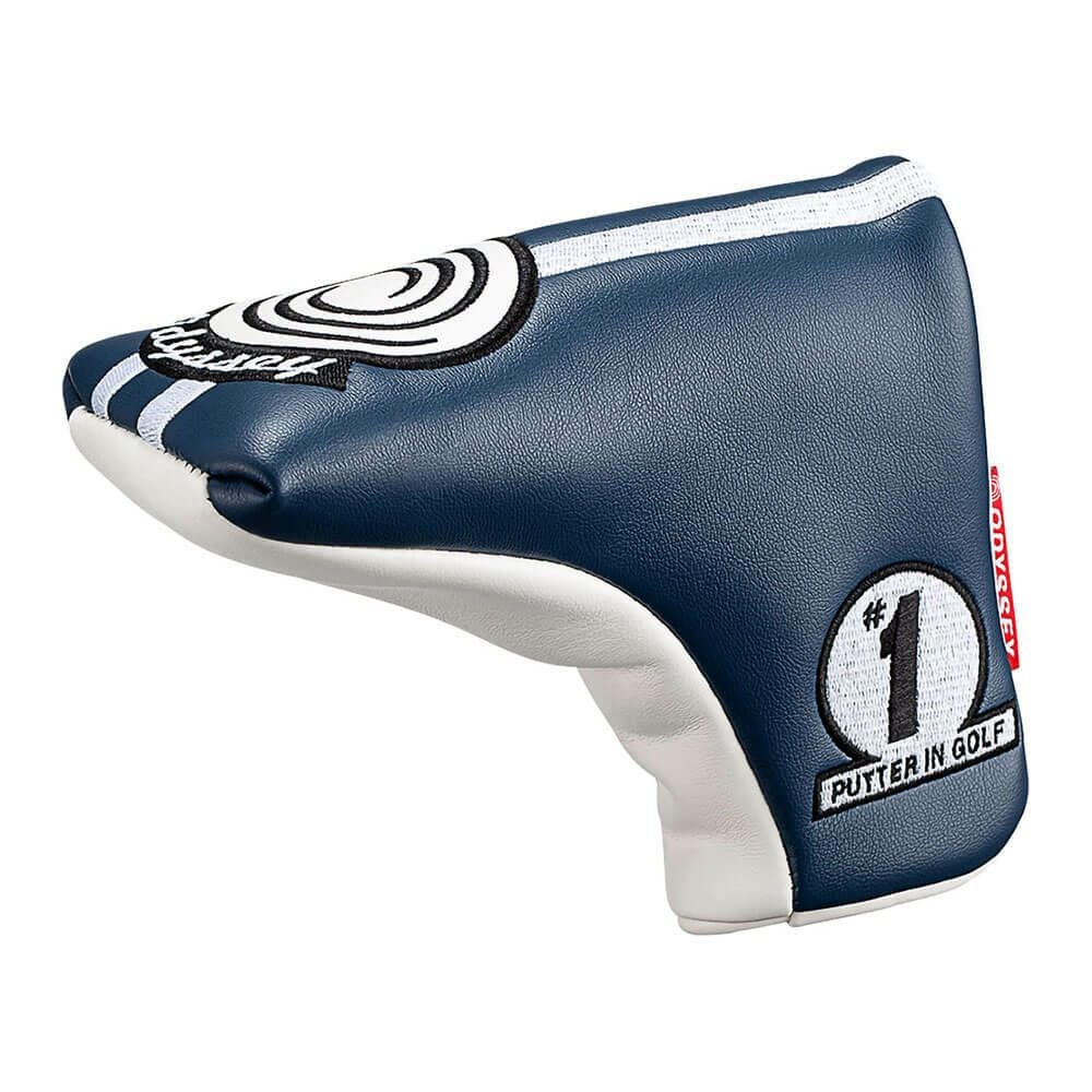 オデッセイ　No1 ブレード パターカバー FW 25 JM 5525091 ネイビー　2025年モデル ネイビー