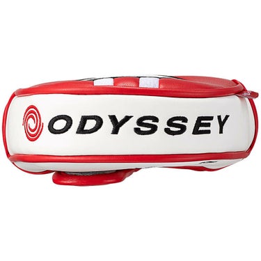 オデッセイ　No1 マレット パターカバー FW 25 JM 5525093 レッド　2025年モデル 詳細2