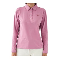 マリクレール marie claire　レディース 裏起毛 長袖 ポロシャツ 733-571